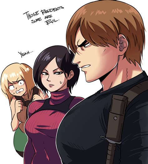 resident evil rule 34|Rule 34 / resident